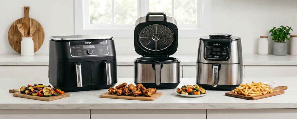 Choisir un air fryer Ninja : avantages et gamme disponible — tout savoir sur choisir un air fryer