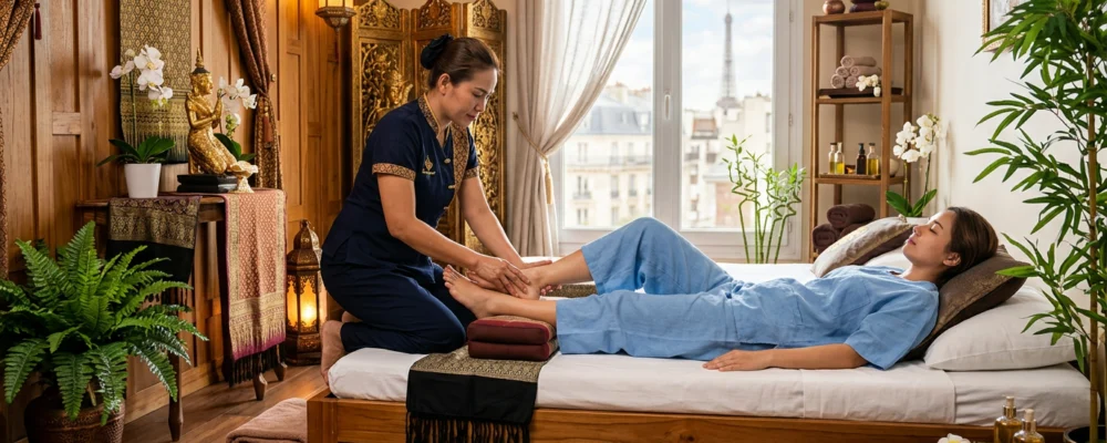 Comment choisir son salon de massage thaï à Paris : massage thaï Paris